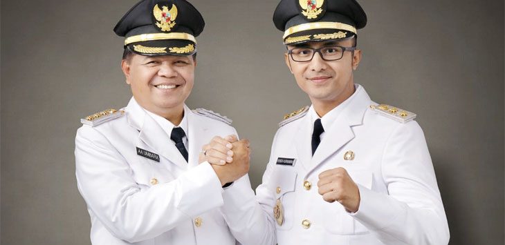 Dilantik, Kini Hengky Kurniawan Jadi Wakil Bupati Kabupaten Bandung Barat